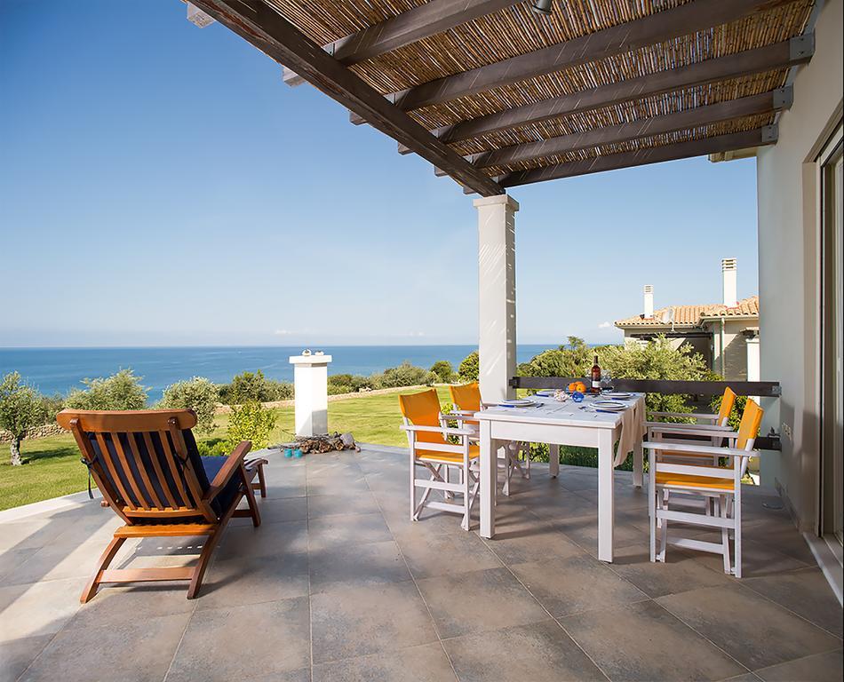 Ploes Villas สกาฟิเดีย ภายนอก รูปภาพ