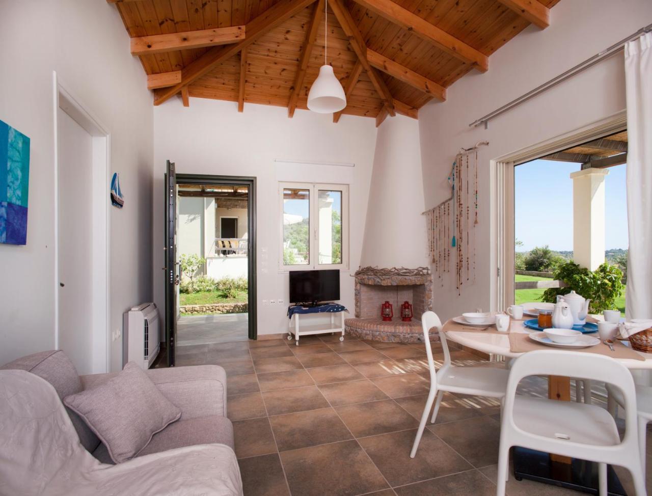 Ploes Villas สกาฟิเดีย ภายนอก รูปภาพ